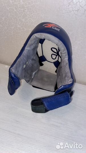 Шлем боксёрский боец-1