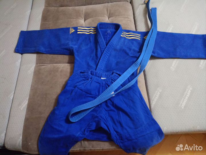 Кимоно для дзюдо adidas