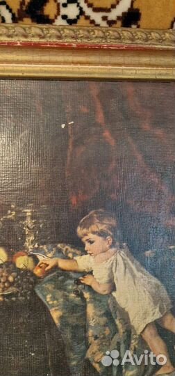 Картина в мастерской художника