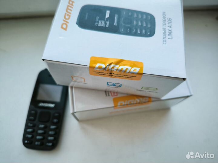 DIGMA Linx A106