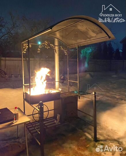 Мангал из стали