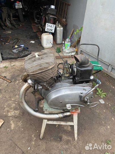 Двигатель иж Планета 4/5