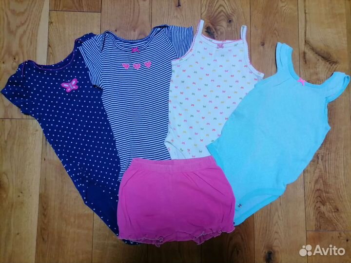 Вещи пакетом на девочку 9м