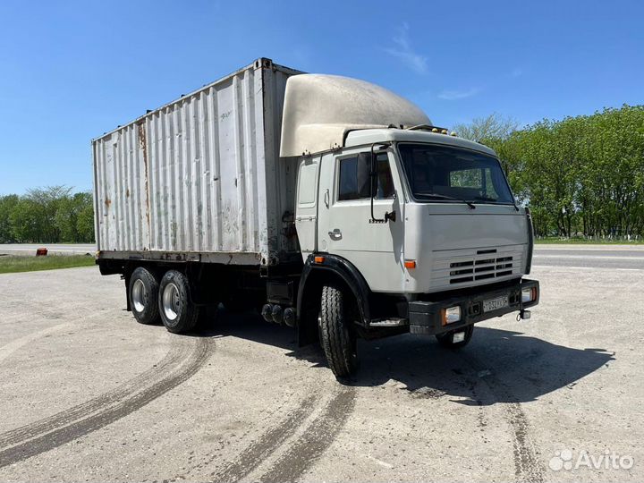КамАЗ 53212, 1989