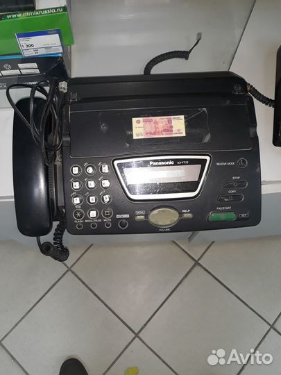 Факс Panasonic KX-FT22