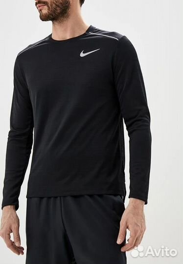 Лонгслив спортивный Nike Dri-Fit miler MEN'S