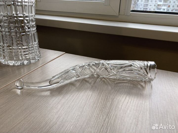 Бокал хрустальный рог изобилия