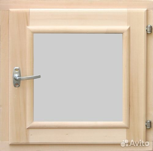 Оконный блок Форточка из липы