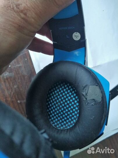 Компьютерная гарнитура игровая