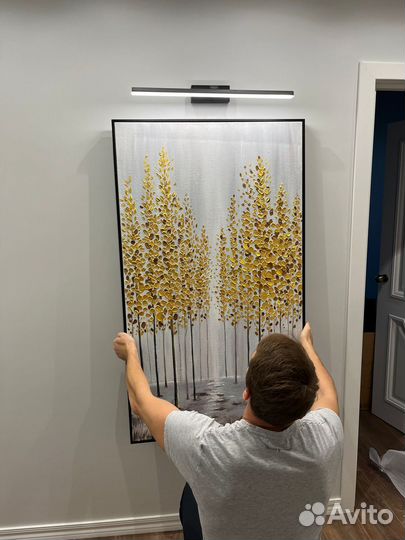Картина на холсте объемная