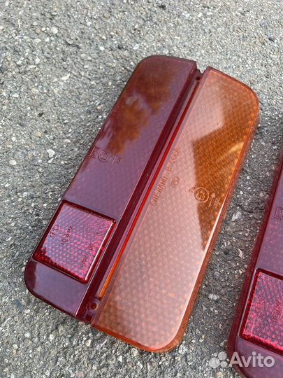 Накладки на задние фары Ваз 2103