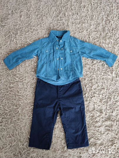 Детская одежда для мальчиков 68 размера