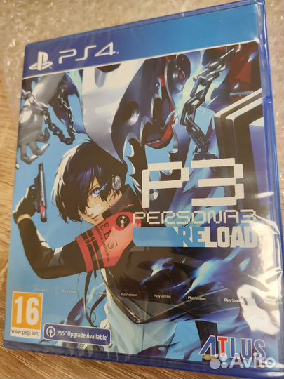 Persona 3 reload ps4