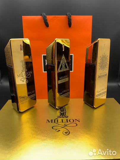 Духи набор миллион one million