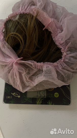 Волосы на заколках