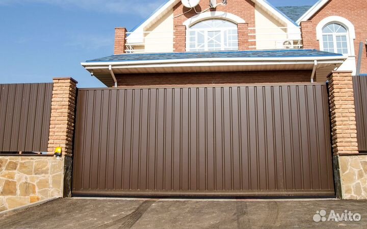 Ворота откатные