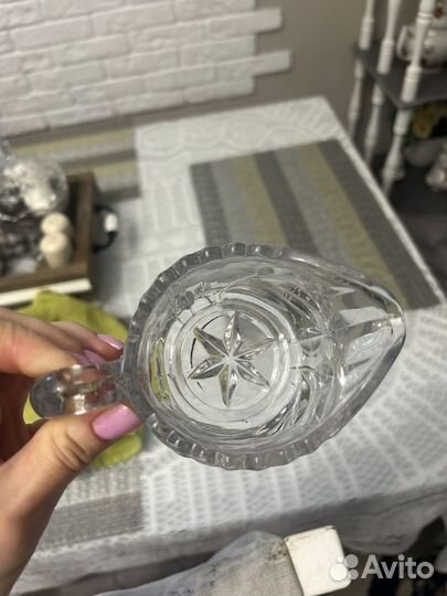 Молочник стекло