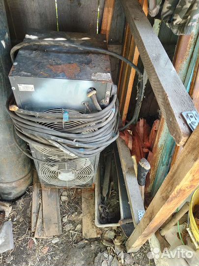 Тепловой вентилятор