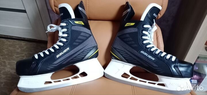 Коньки хоккейные bauer supreme 140 размер 48