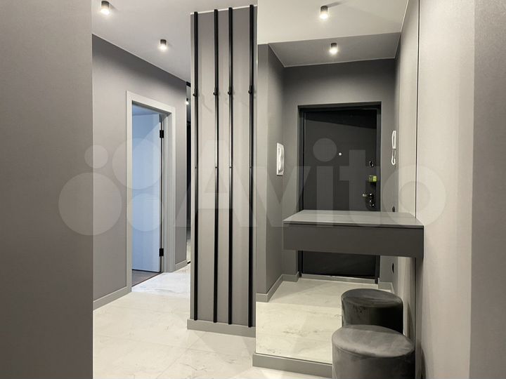 2-к. квартира, 52 м², 24/25 эт.