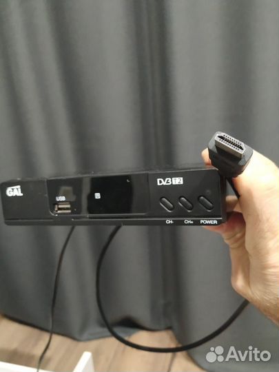 Приемник телевизионный для тв