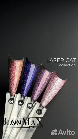 Гель лаки, гели Bloomax professional