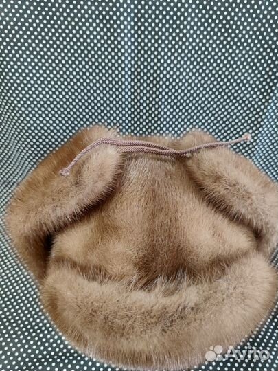 Шапка ушанка мужская