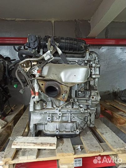 Двигатель Nissan X trail 31 Qashqai mr20de 2.0