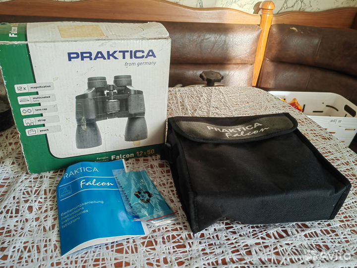 Бинокль praktica falcon 12 50