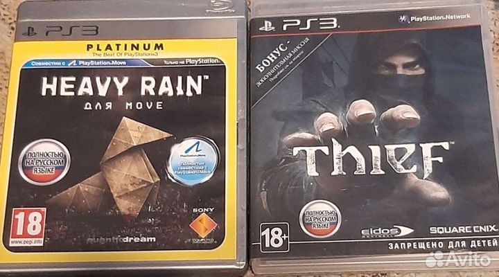 Игры для приставок ps3