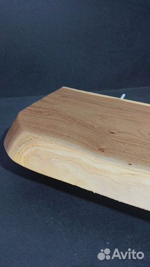 Полка деревянная из слэба