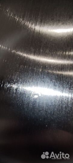 Поднос мельхиоровый