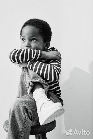 Лонгслив H&M (92, 98/104, 110/116,134/140) плотный