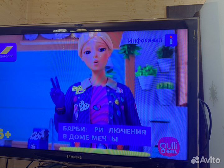 Телевизор samsung SMART tv 32
