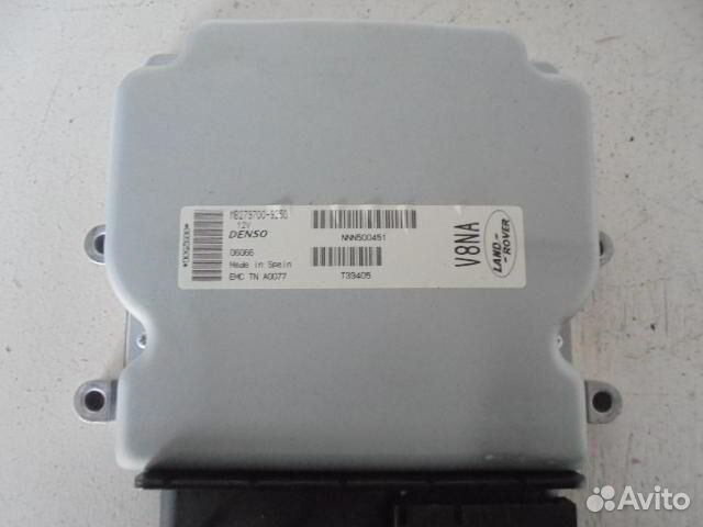 Блок управления двигателем Land Rover Range Rover
