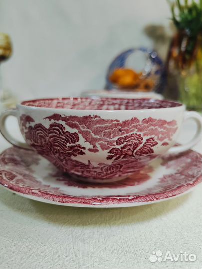 Бульонная пара. Англия