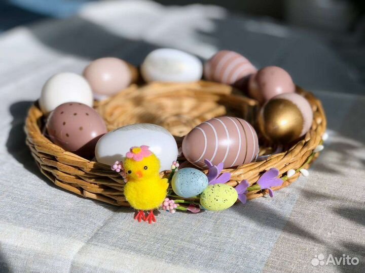 Блюдо для пасхальных яиц