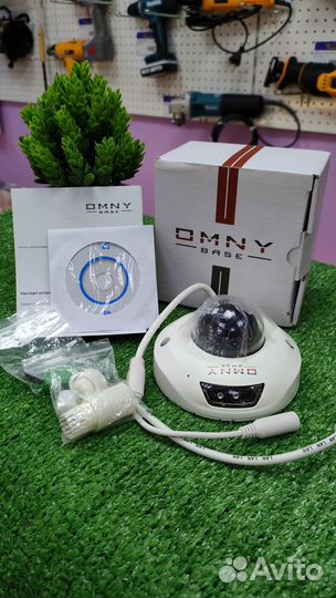 Камера видеонаблюдения omny серия base miniDome4A