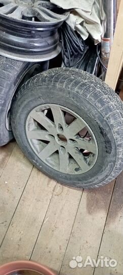 Литые диски r13 на ваз бу