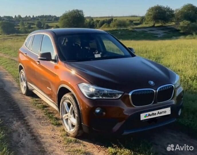 BMW X1 1.5 AT, 2016, 187 000 км