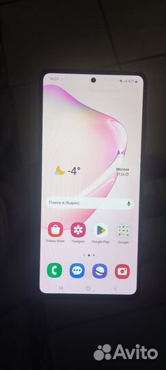 Samsung Galaxy Note 10 Lite, 6/128 ГБ