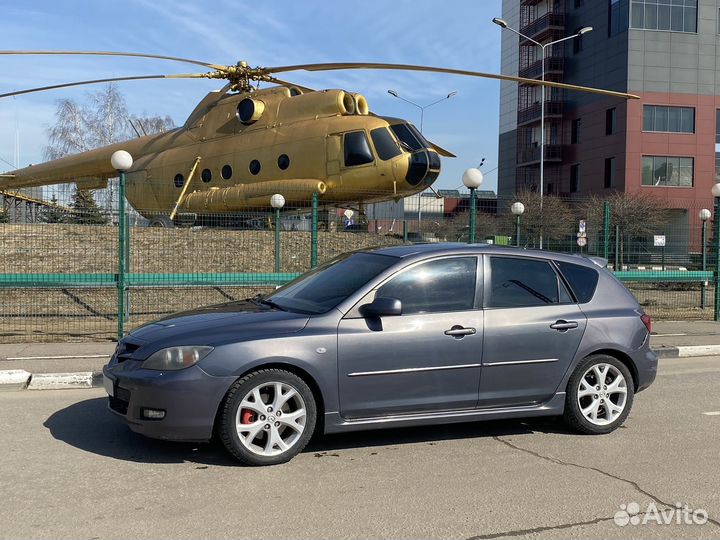Mazda 3 2.0 МТ, 2007, 340 000 км