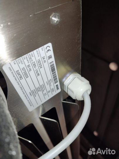 Конвекционная печь Miwe на 10 уровней 2020 год