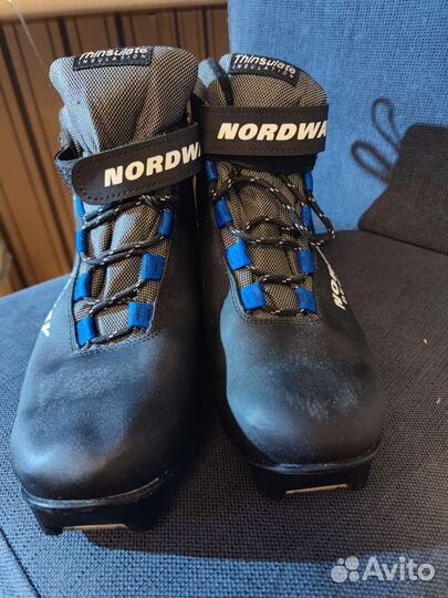 Лыжные ботинки nordway