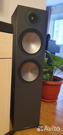 Напольные колонки монитор бронза 500