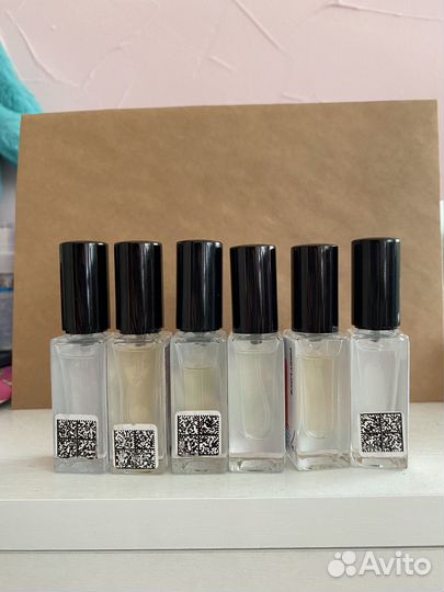 Духи библиотека ароматов и Demeter