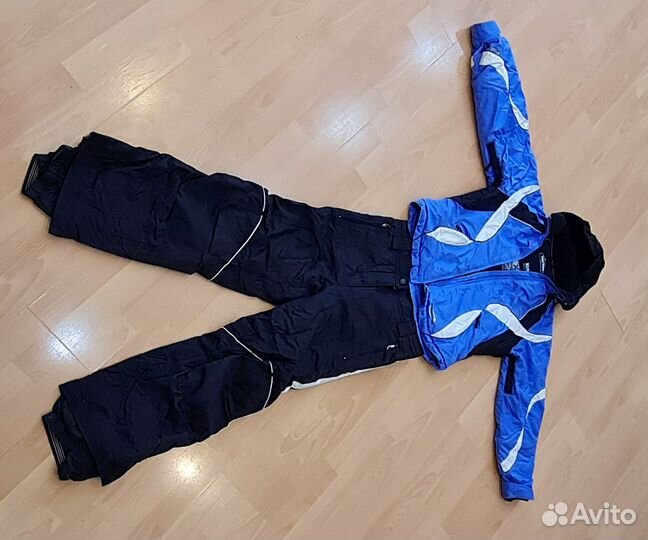 Детский горнолыжный комплект (для ребенка 6-9 лет)