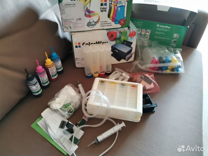 Снпч универсальные для принтеров