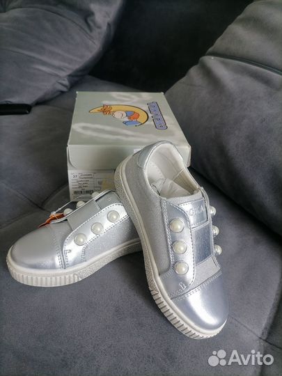 Туфли кроссовки Сказка новые 27