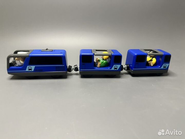 Поезда на батарейках для железной дороги